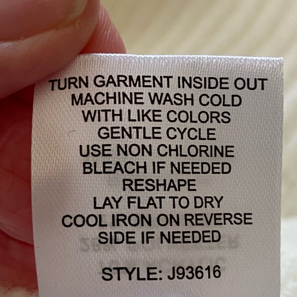 Hooked❤️Up Boxy Cream Cardigan Sweater Cozy Coastal Grandma Size Large - Picture 6 of 12